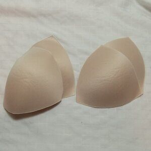 Padding ( 4 X 2) for bras or swimsuits for replacement or sewing projects
